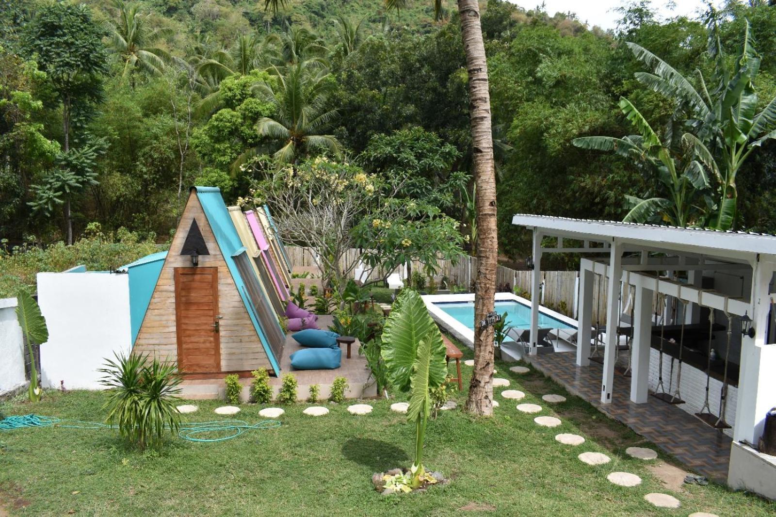 La Vie En Rose Hotel Senggigi Exterior photo